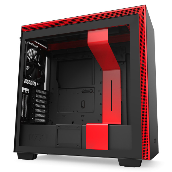 Zdjęcie produktu: Obudowa do komputera NZXT H710i Midi z oknem Czarno-Czerwona