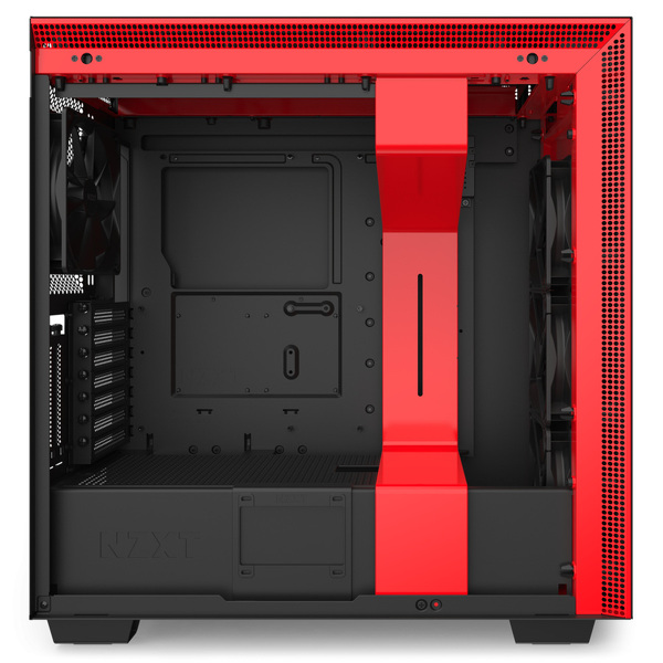 Zdjęcie produktu: Obudowa do komputera NZXT H710i Midi z oknem Czarno-Czerwona
