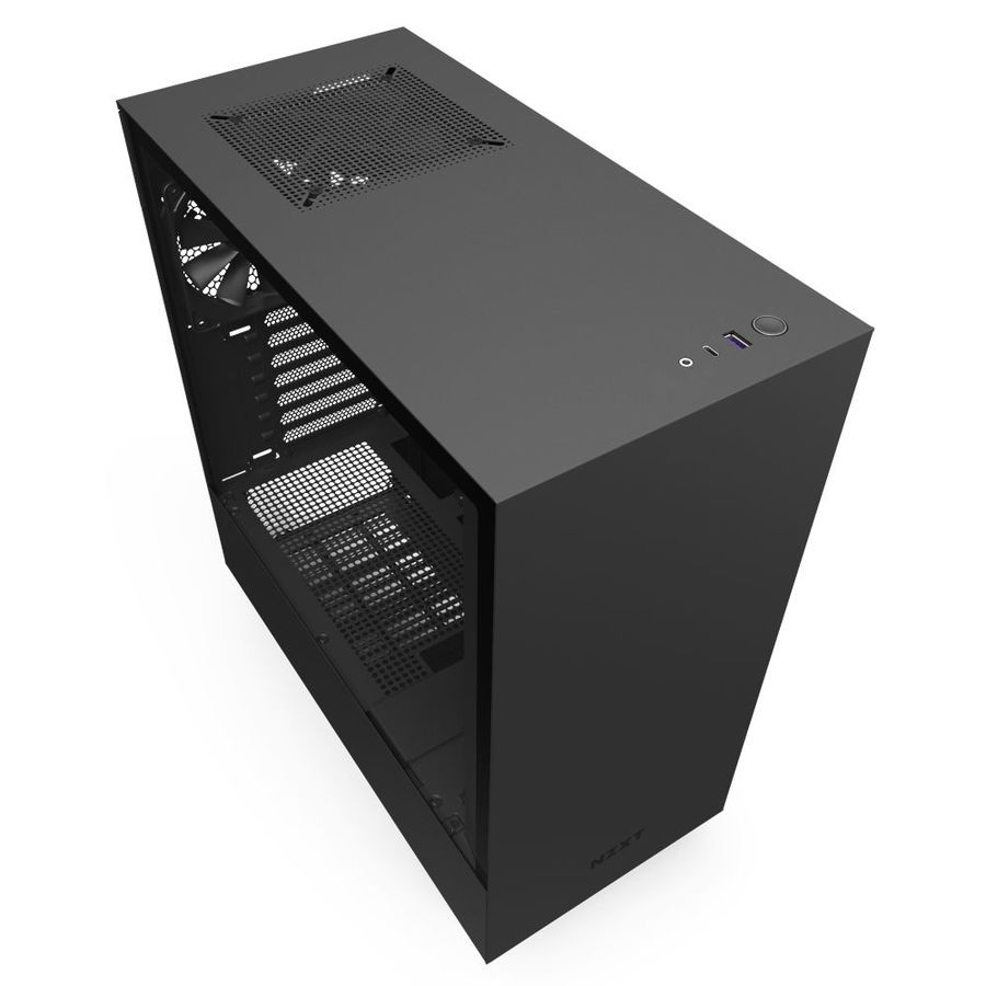 Obudowa do komputera NZXT H510 Midi z oknem Czarna