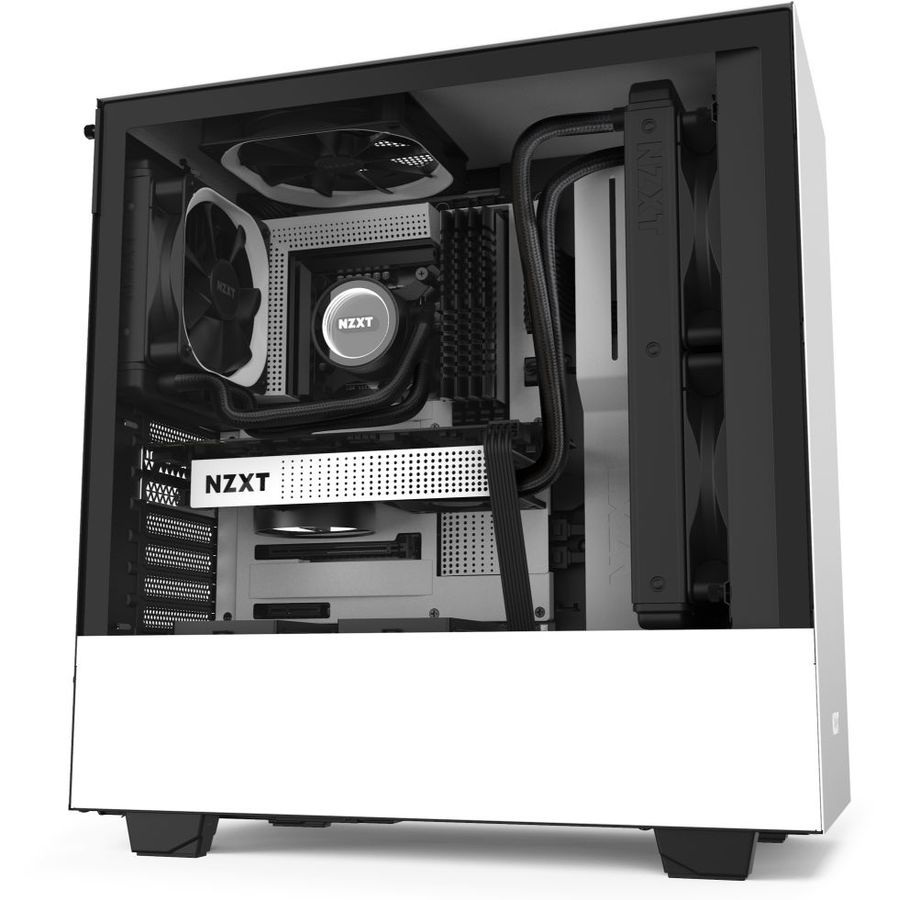 Obudowa do komputera NZXT H510 z oknem Biała