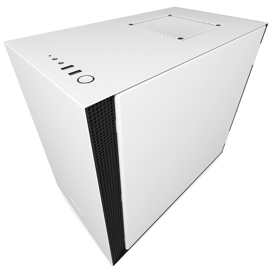 Obudowa do komputera NZXT H510 z oknem Biała