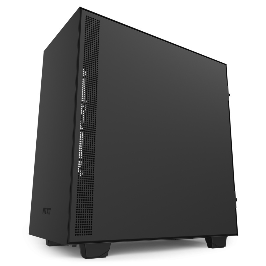 Obudowa do komputera NZXT H510 Midi z oknem Czarno-Czerwona