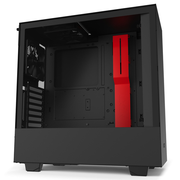 Zdjęcie produktu: Obudowa do komputera NZXT H510 Midi z oknem Czarno-Czerwona