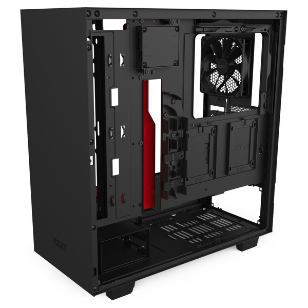 Zdjęcie produktu: Obudowa do komputera NZXT H510 Midi z oknem Czarno-Czerwona
