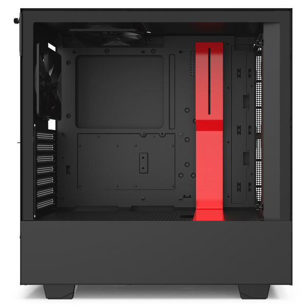 Zdjęcie produktu: Obudowa do komputera NZXT H510 Midi z oknem Czarno-Czerwona