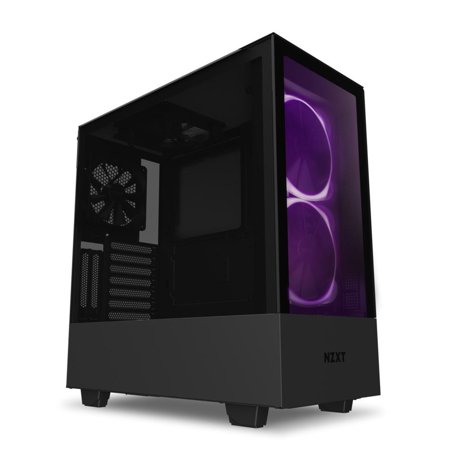Obudowa do komputera NZXT H510 Elite Midi z oknem Czarna