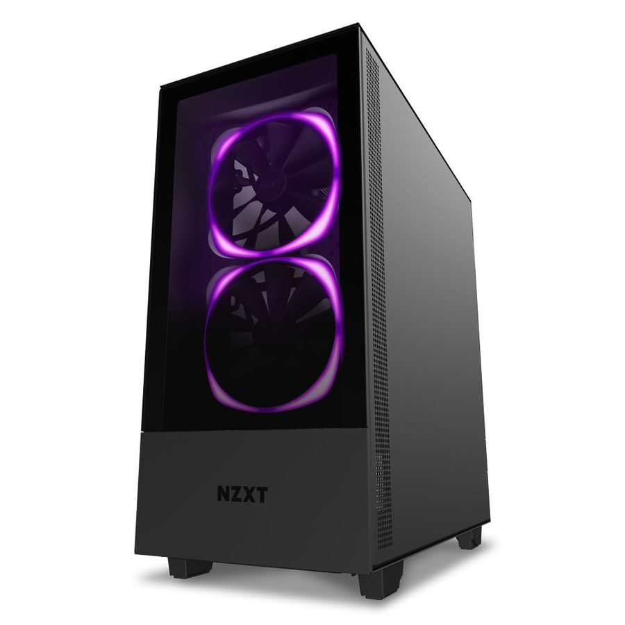 Obudowa do komputera NZXT H510 Elite Midi z oknem Czarna