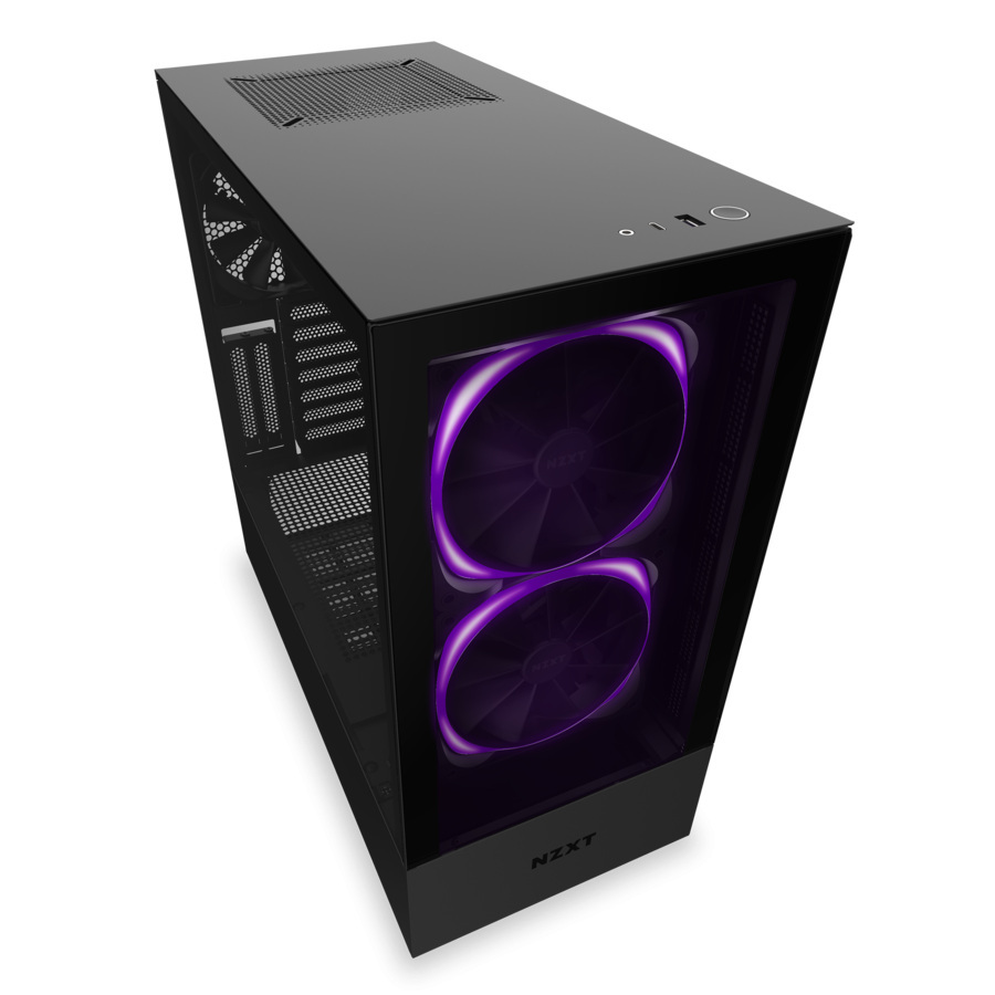 Obudowa do komputera NZXT H510 Elite Midi z oknem Czarna