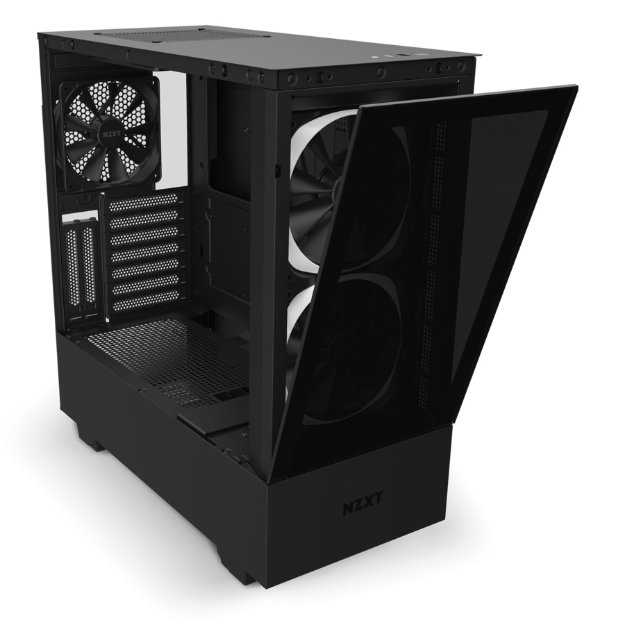Obudowa do komputera NZXT H510 Elite Midi z oknem Czarna