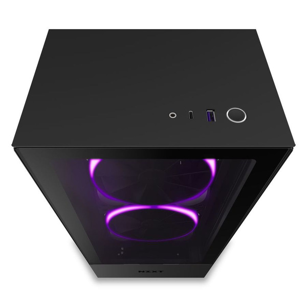 Zdjęcie produktu: Obudowa do komputera NZXT H510 Elite Midi z oknem Czarna