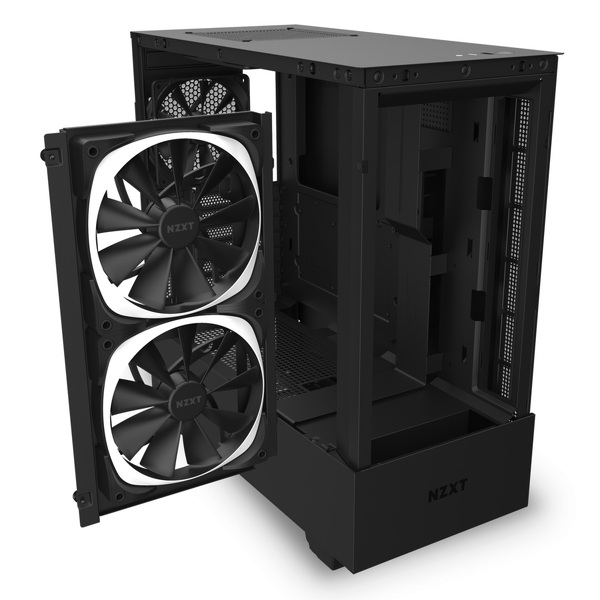 Zdjęcie produktu: Obudowa do komputera NZXT H510 Elite Midi z oknem Czarna