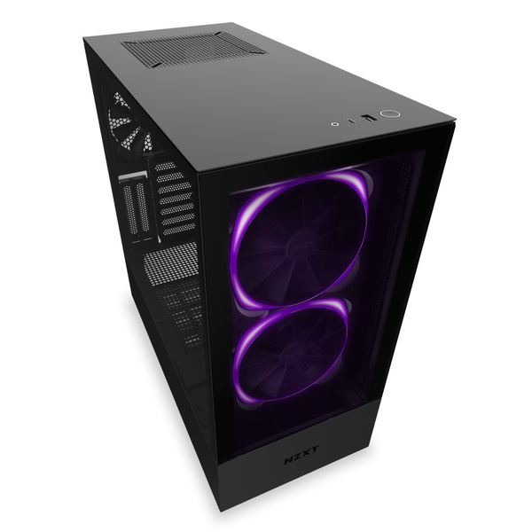 Zdjęcie produktu: Obudowa do komputera NZXT H510 Elite Midi z oknem Czarna