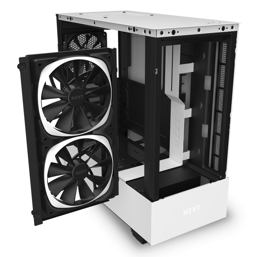 Obudowa do komputera NZXT H510 Elite Midi z oknem Biała