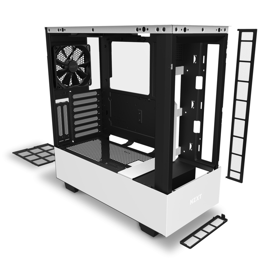 Obudowa do komputera NZXT H510 Elite Midi z oknem Biała