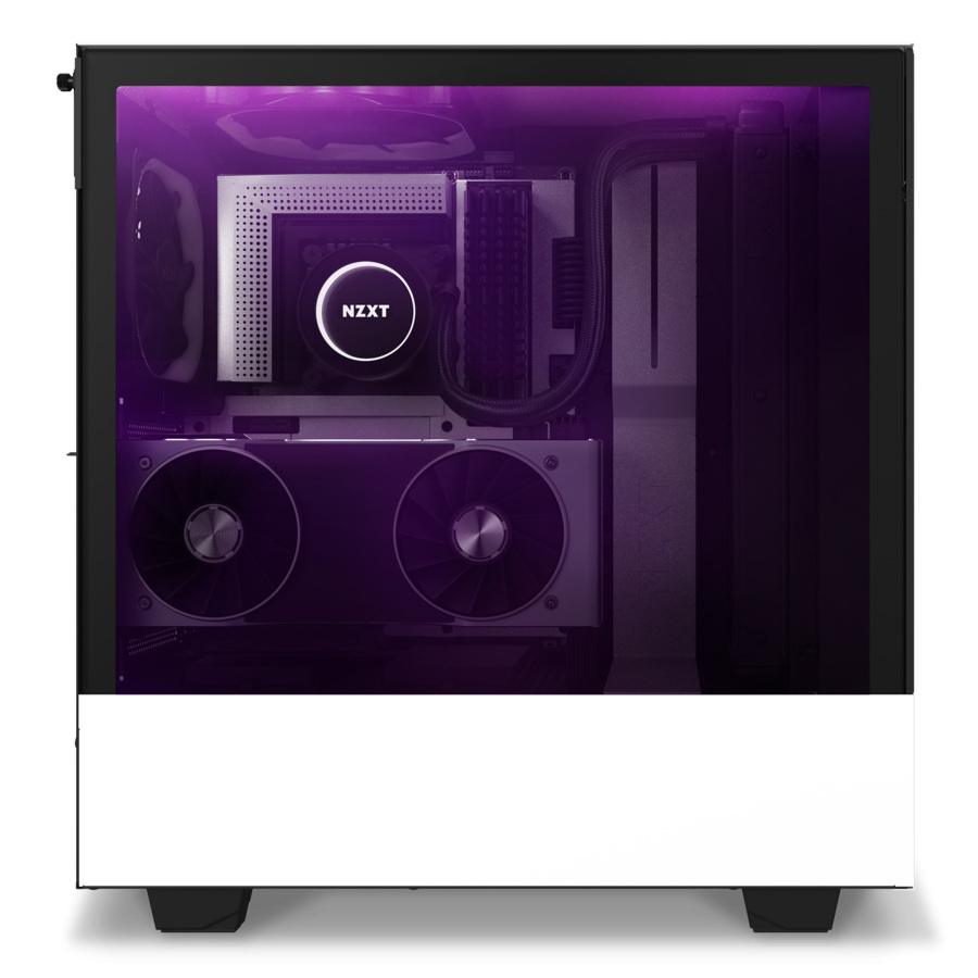 Obudowa do komputera NZXT H510 Elite Midi z oknem Biała