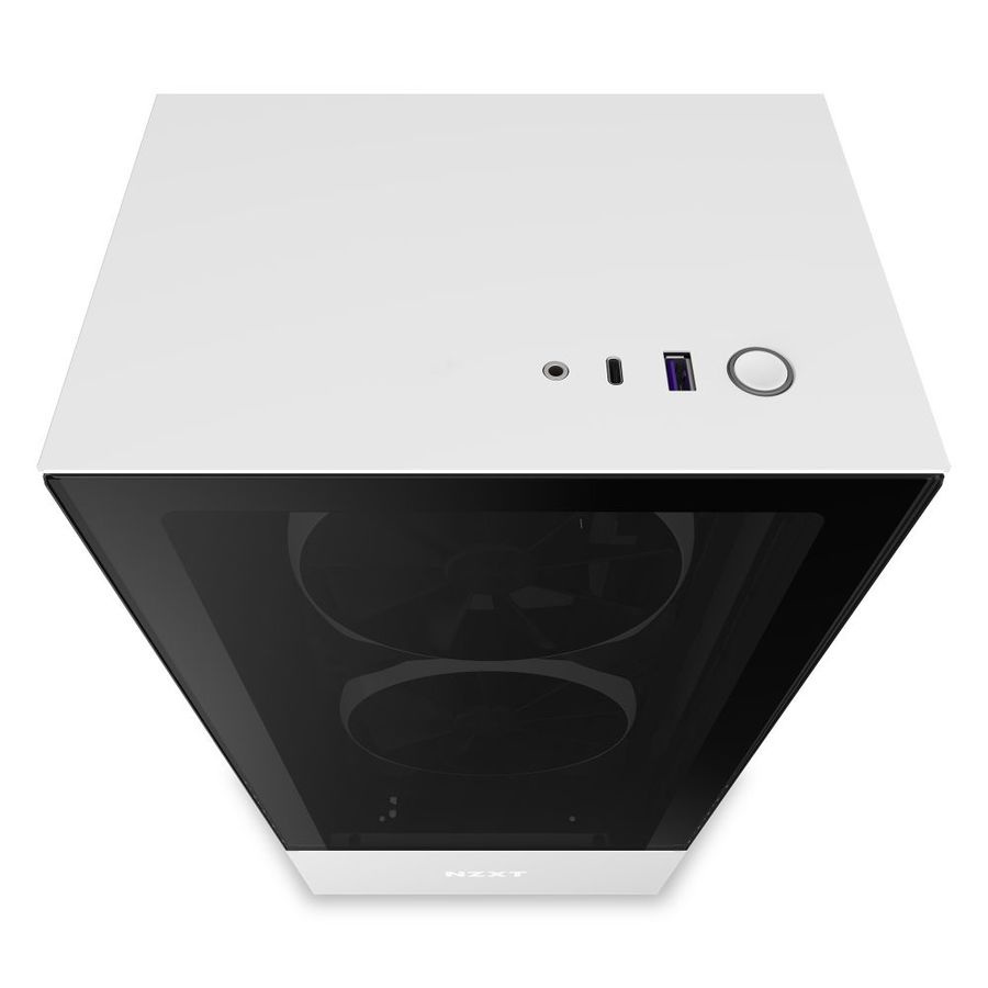 Obudowa do komputera NZXT H510 Elite Midi z oknem Biała