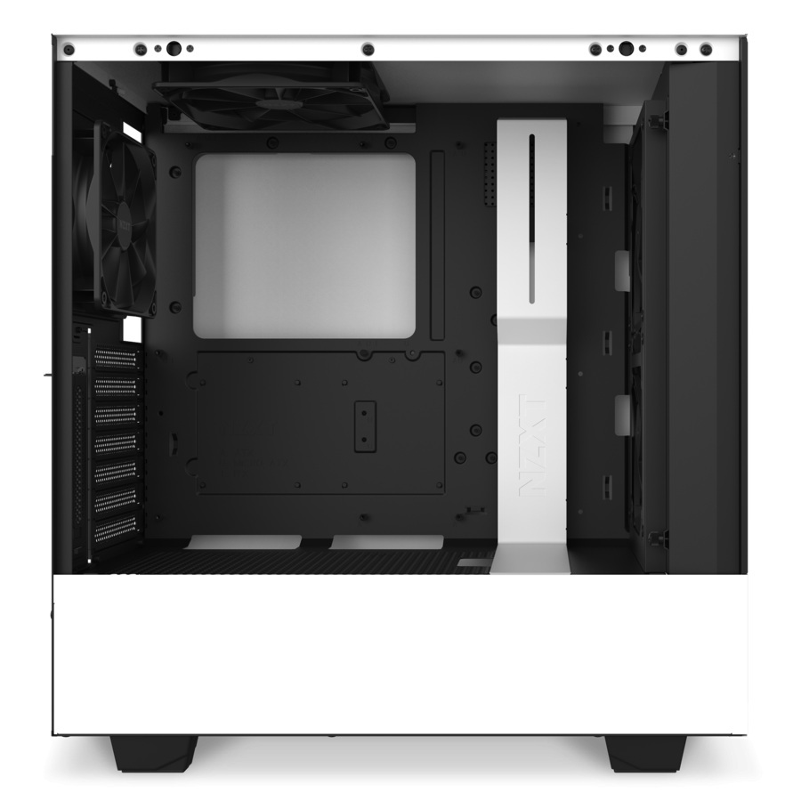 Obudowa do komputera NZXT H510 Elite Midi z oknem Biała