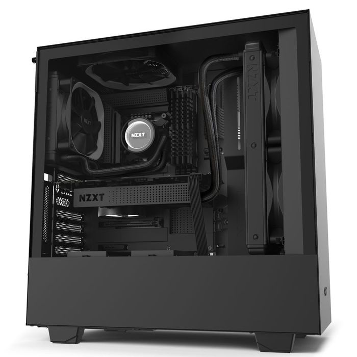 Obudowa do komputera NZXT H510i Midi z oknem Czarna