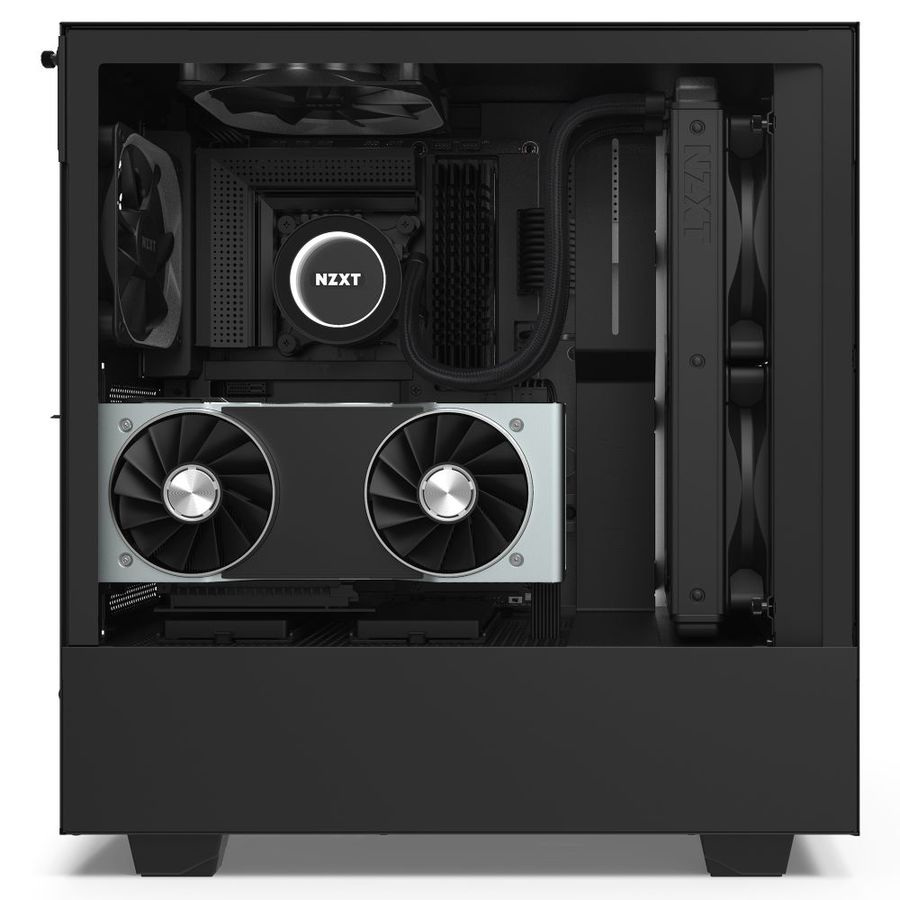 Obudowa do komputera NZXT H510i Midi z oknem Czarna
