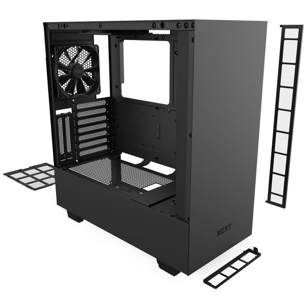Zdjęcie produktu: Obudowa do komputera NZXT H510i Midi z oknem Czarna