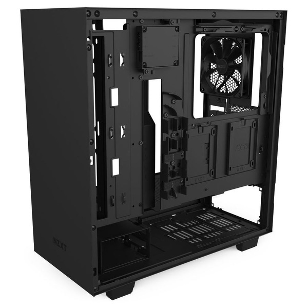 Zdjęcie produktu: Obudowa do komputera NZXT H510i Midi z oknem Czarna