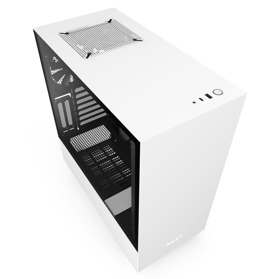 Obudowa do komputera NZXT H510i Midi z oknem Biała