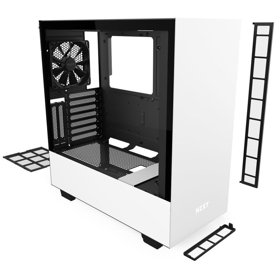 Obudowa do komputera NZXT H510i Midi z oknem Biała