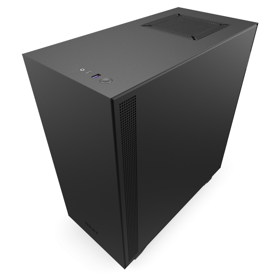 Obudowa do komputera NZXT H510i Midi z oknem Czarno-Czerwona