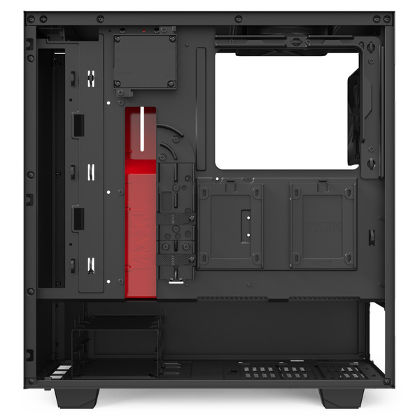 Zdjęcie produktu: Obudowa do komputera NZXT H510i Midi z oknem Czarno-Czerwona