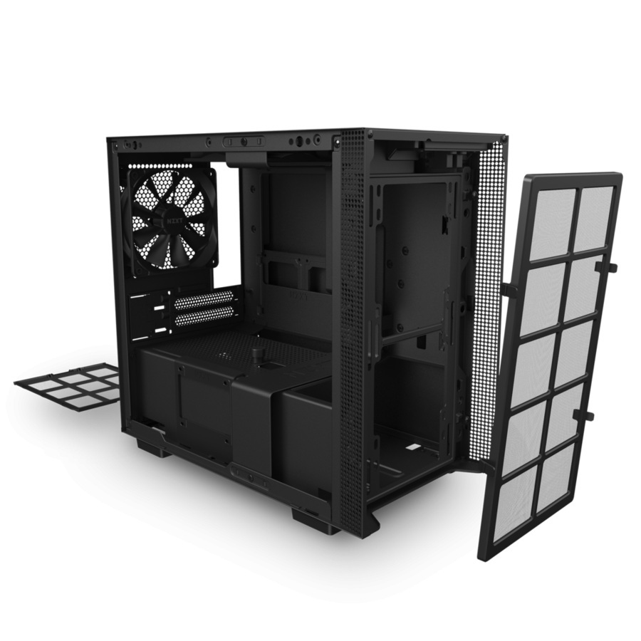 Obudowa do komputera NZXT H210 ITX z oknem Czarna