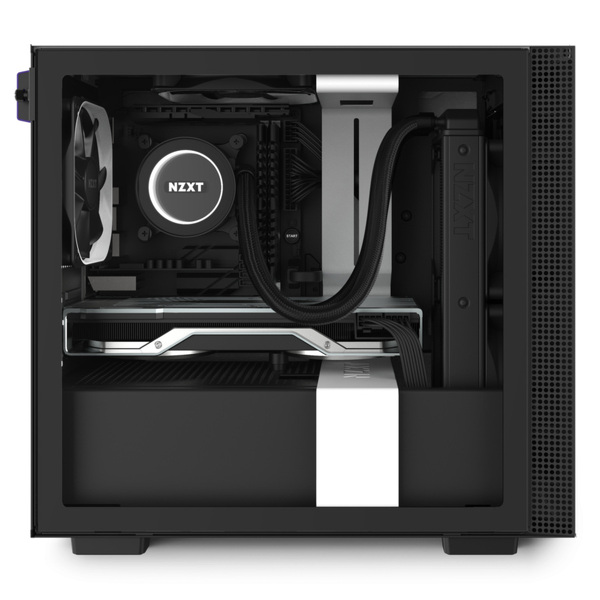 Zdjęcie produktu: Obudowa do komputera NZXT H210 Mini-Itx z oknem Biała