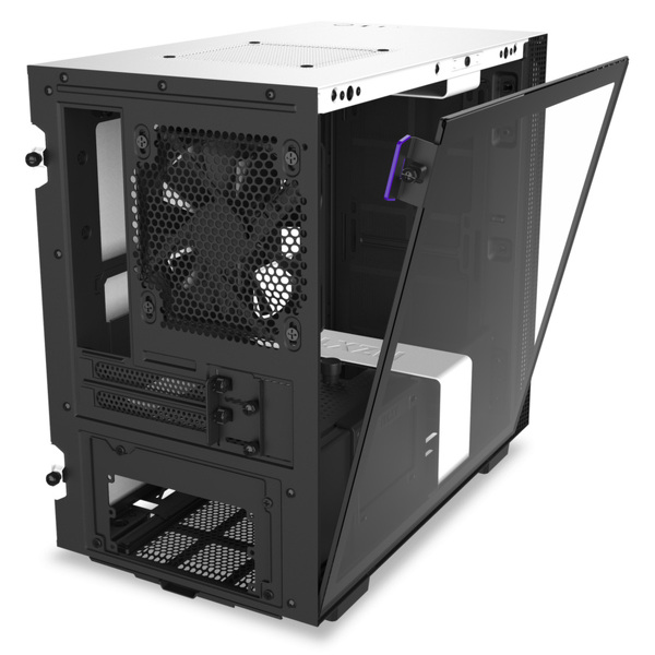 Zdjęcie produktu: Obudowa do komputera NZXT H210 Mini-Itx z oknem Biała