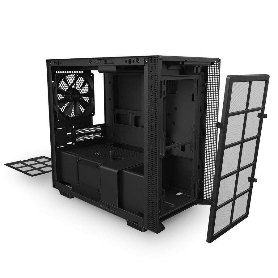 Obudowa do komputera NZXT H210i Mini-Itx z oknem Czarna
