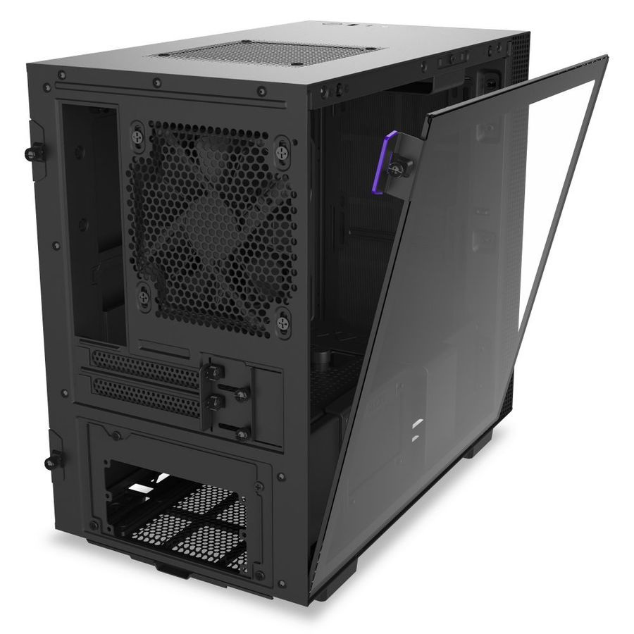 Obudowa do komputera NZXT H210i Mini-Itx z oknem Czarna
