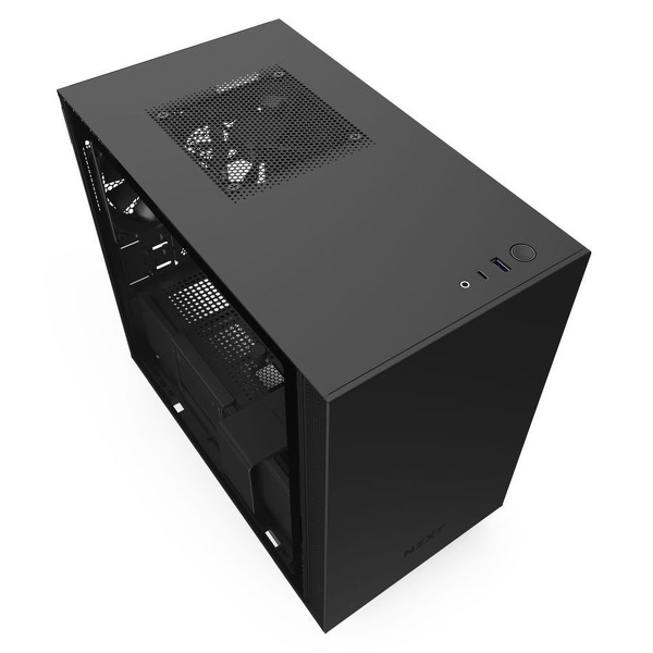Zdjęcie produktu: Obudowa do komputera NZXT H210i Mini-Itx z oknem Czarna