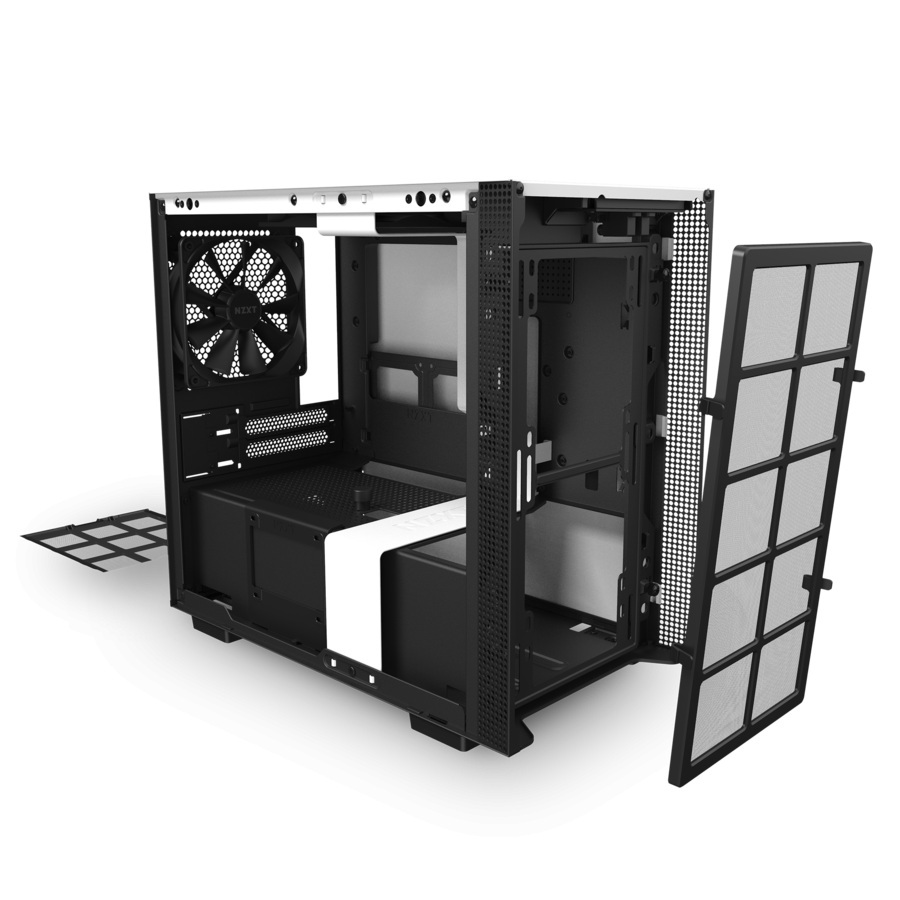 Obudowa do komputera NZXT H210i ITX z oknem Biała