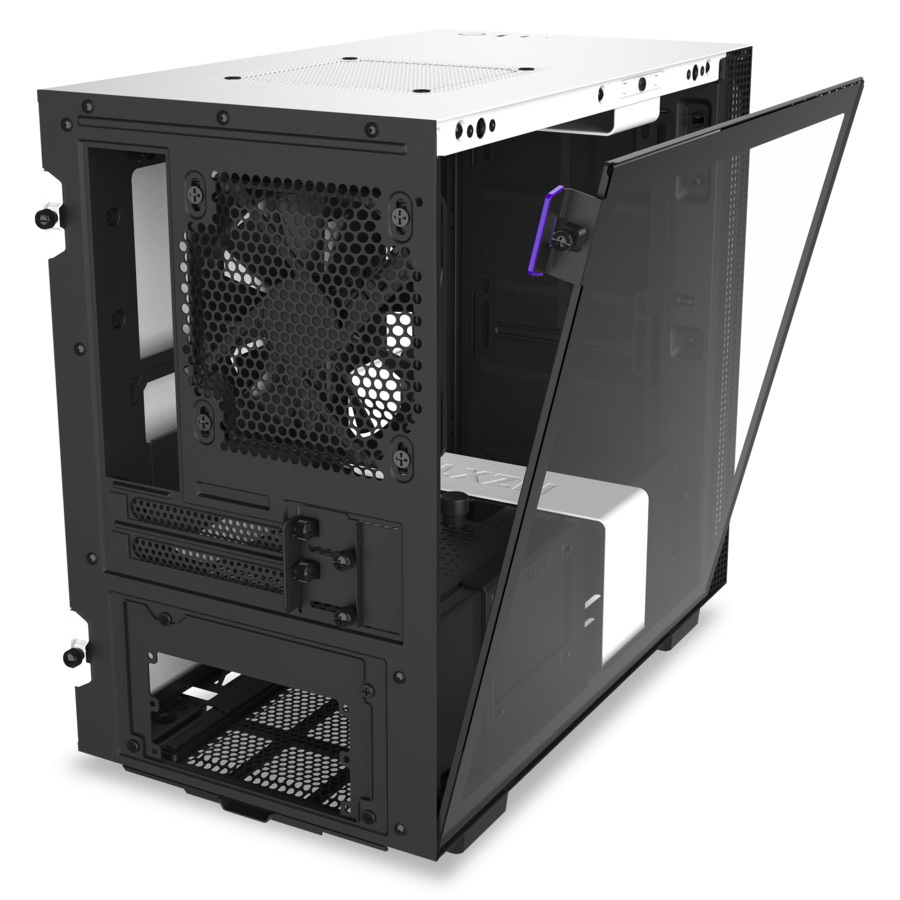 Obudowa do komputera NZXT H210i ITX z oknem Biała