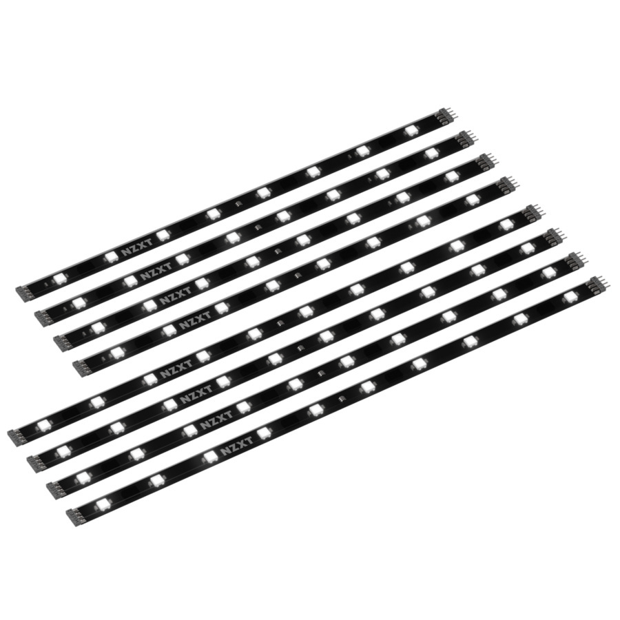 Zestaw Kontroler Led + 8x Taśma Led Do Monitora NZXT Hue 2 Ambient 26"-32" Podświetlenie RGB