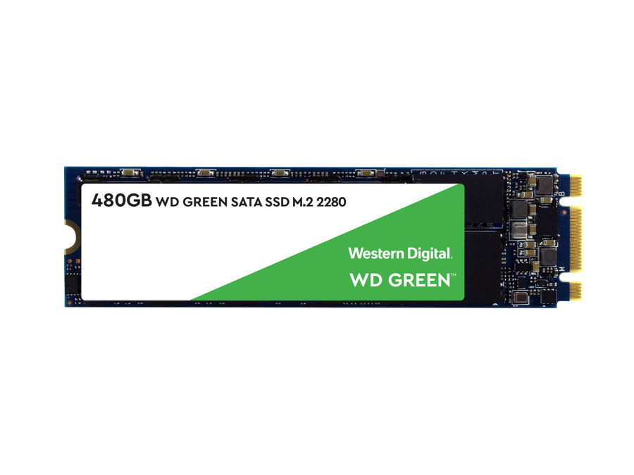 Dysk WD Green SSD 480GB M.2 SATA WDS480G2G0B Dysk WD Green SSD 480GB M.2 SATA WDS480G2G0B