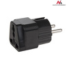 Miniatura zdjęcia: Maclean Adapter gniazdo UK na wtyk EU MCE155 czarny Miniatura zdjęcia: Maclean Adapter gniazdo UK na wtyk EU MCE155 czarny