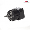 Miniatura zdjęcia: Maclean Adapter gniazdo UK na wtyk EU MCE155 czarny Miniatura zdjęcia: Maclean Adapter gniazdo UK na wtyk EU MCE155 czarny
