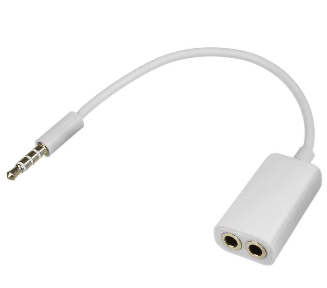 Maclean Kabel adapter rozdzielacz Mini Jack 3,5mm MCTV-580