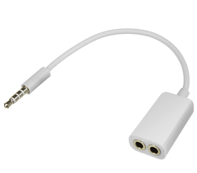 Zdjęcie produktu: Maclean Kabel adapter rozdzielacz Mini Jack 3,5mm MCTV-580