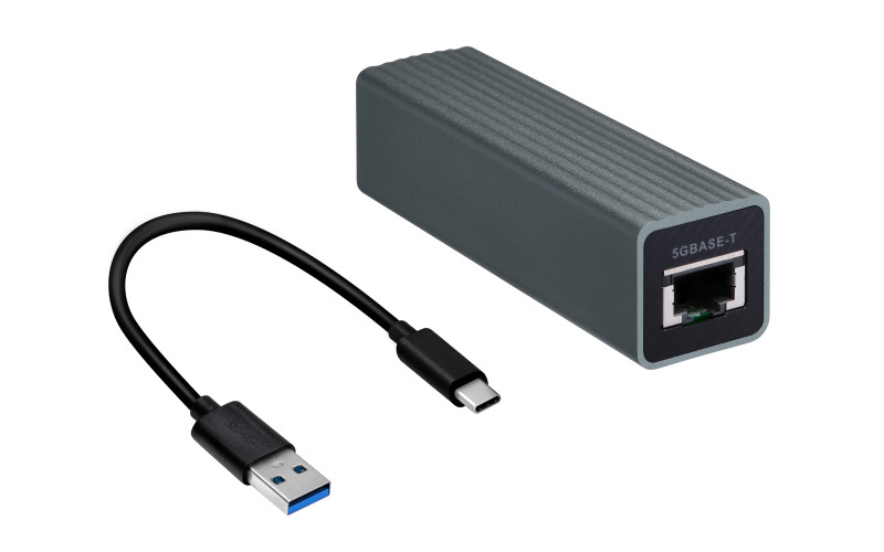 Qnap QNA-UC5G1T Przejściówka USB 3.0 do 5GbE
