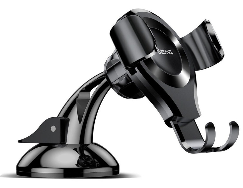 Zdjęcie produktu: Samochodowy uchwyt grawitacyjny do telefonu Baseus Osculum - czarny (SUYL-XP01)