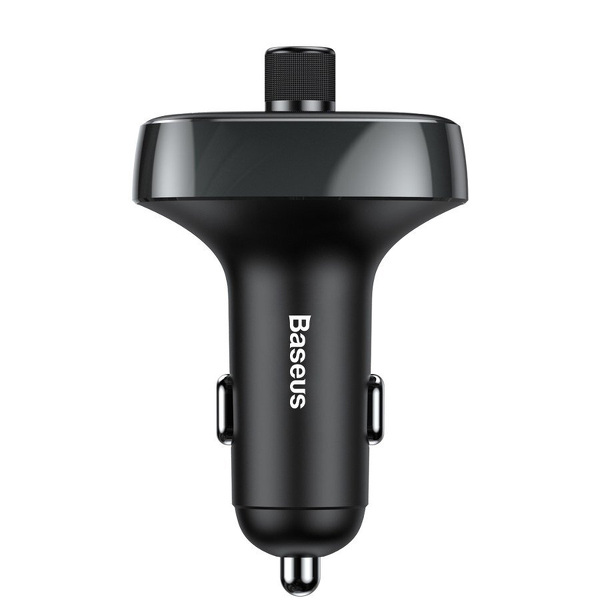 Zdjęcie produktu: Transmiter FM Baseus T typed S-09 Bluetooth 4.2, 2x USB, 3.4A (CCALL-TM01) Zdjęcie produktu: Transmiter FM Baseus T typed S-09 Bluetooth 4.2, 2x USB, 3.4A (CCALL-TM01)