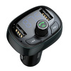Miniatura zdjęcia: Transmiter FM Baseus T typed S-09 Bluetooth 4.2, 2x USB, 3.4A (CCALL-TM01) Miniatura zdjęcia: Transmiter FM Baseus T typed S-09 Bluetooth 4.2, 2x USB, 3.4A (CCALL-TM01)