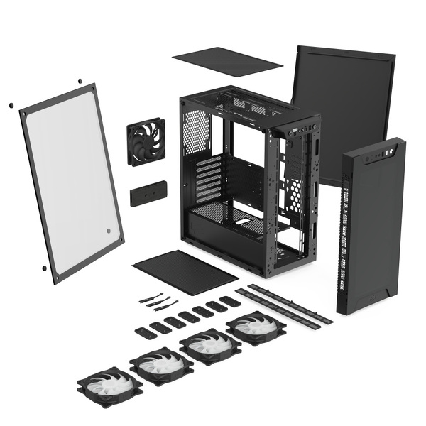 Zdjęcie produktu: SilentiumPC Armis AR6X EVO TG ARGB (SPC257) Zdjęcie produktu: SilentiumPC Armis AR6X EVO TG ARGB (SPC257)