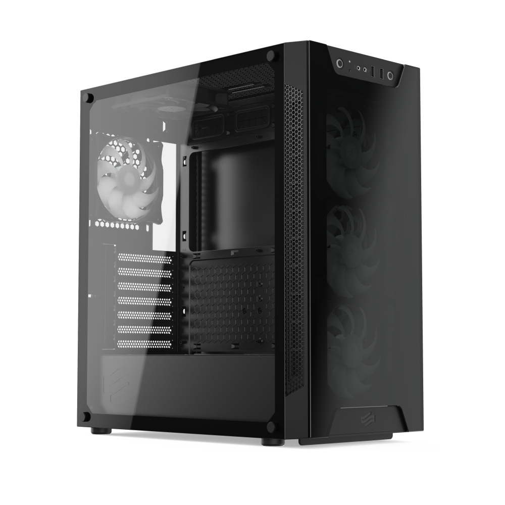 SilentiumPC Armis AR6X EVO TG ARGB (SPC257) SilentiumPC Armis AR6X EVO TG ARGB (SPC257)