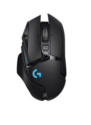 Miniatura produktu: Mysz Logitech 910-005567 G502 Lightspeed Miniatura produktu: Mysz Logitech 910-005567 G502 Lightspeed